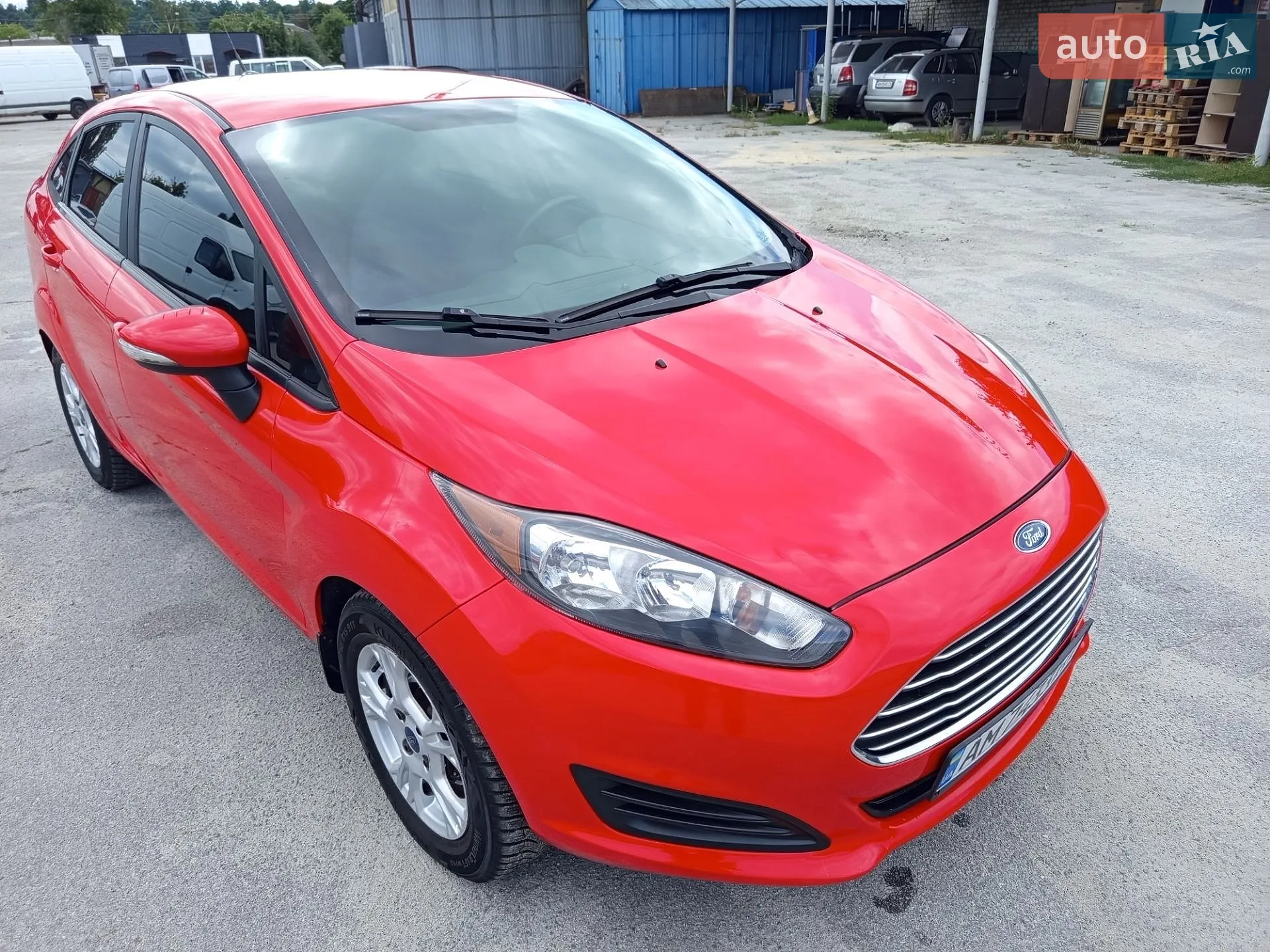 2015 Ford Fiesta - мініатюра 13