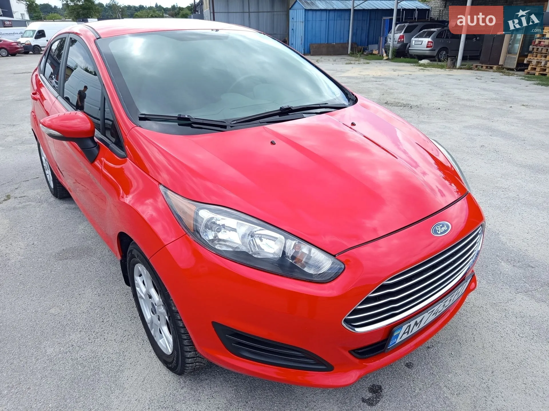 2015 Ford Fiesta - мініатюра 14