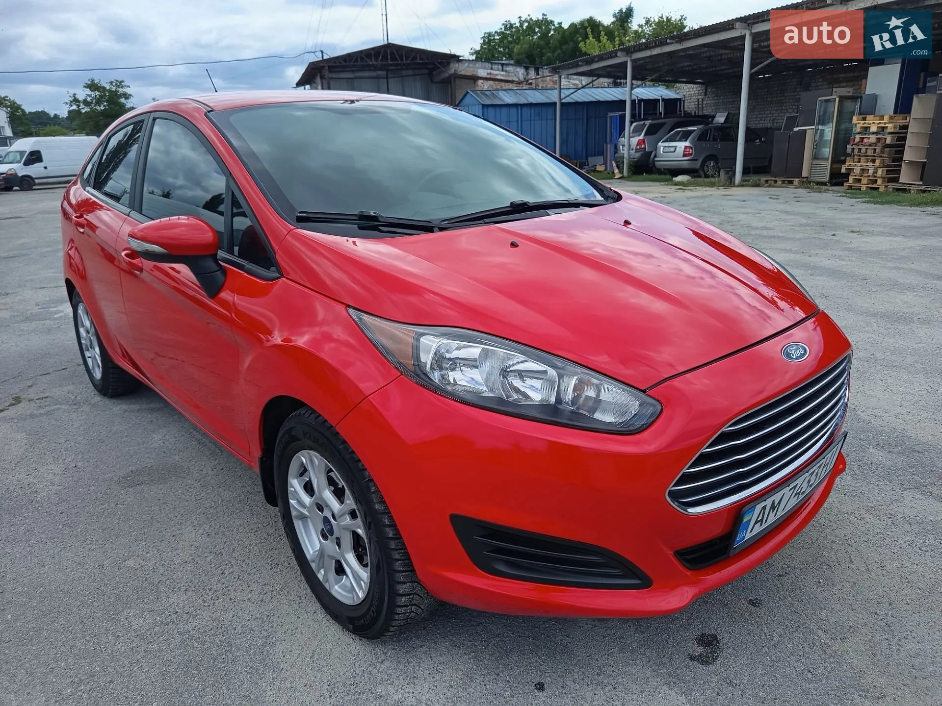 2015 Ford Fiesta - мініатюра 16