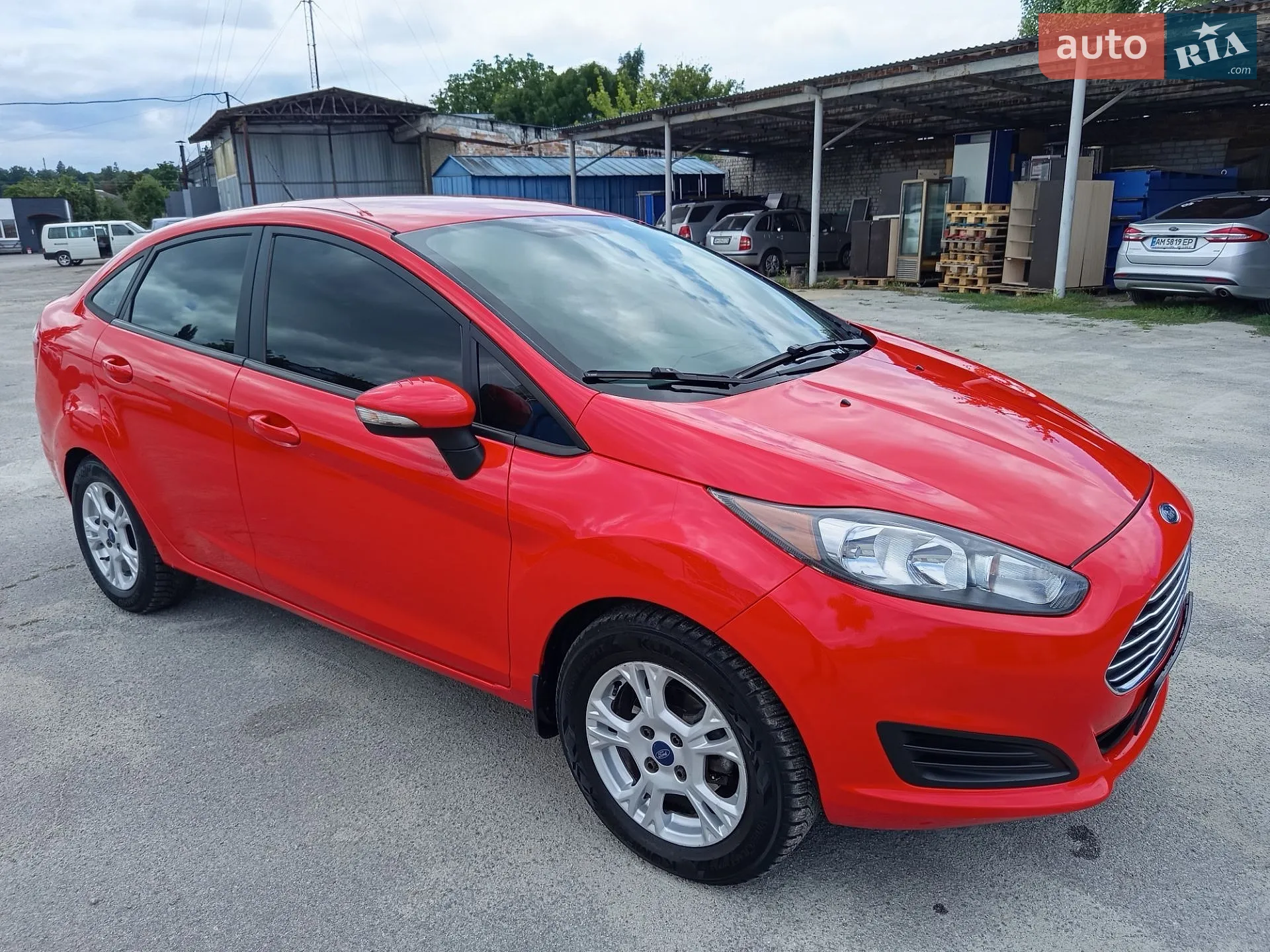 2015 Ford Fiesta - мініатюра 17