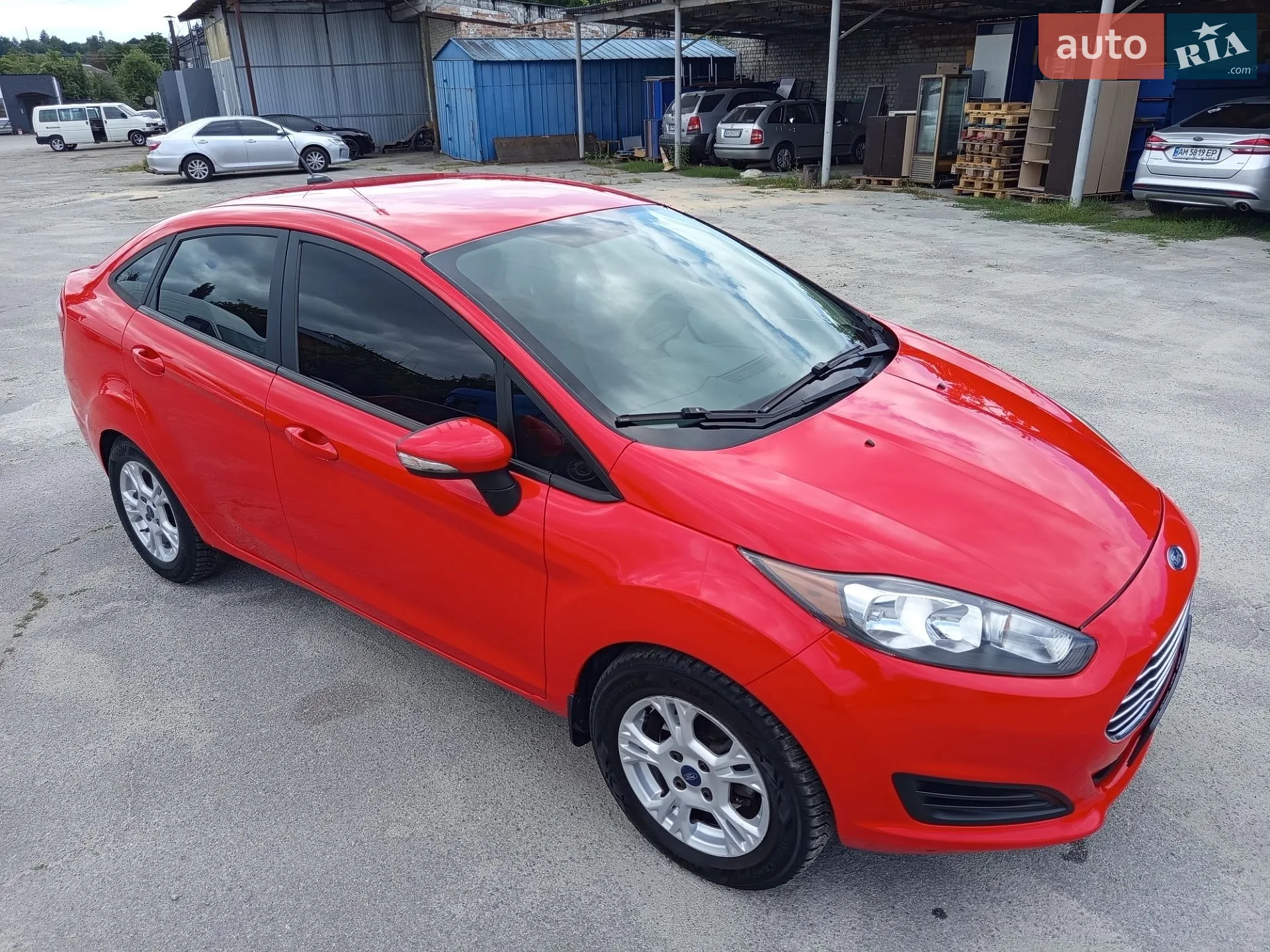 2015 Ford Fiesta - мініатюра 19