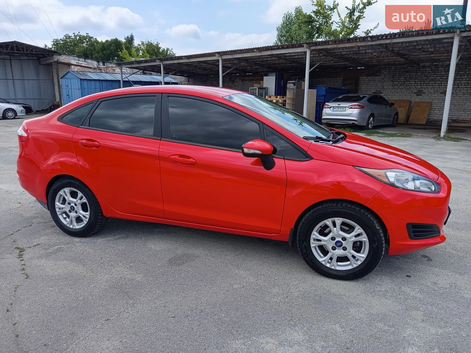 2015 Ford Fiesta - мініатюра 21