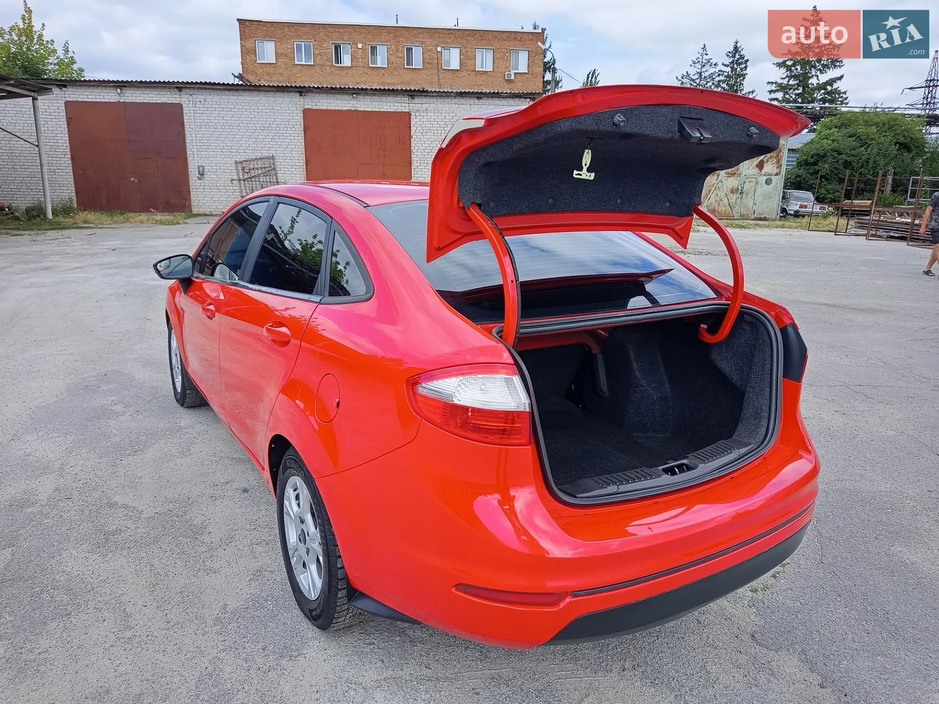 2015 Ford Fiesta - мініатюра 27
