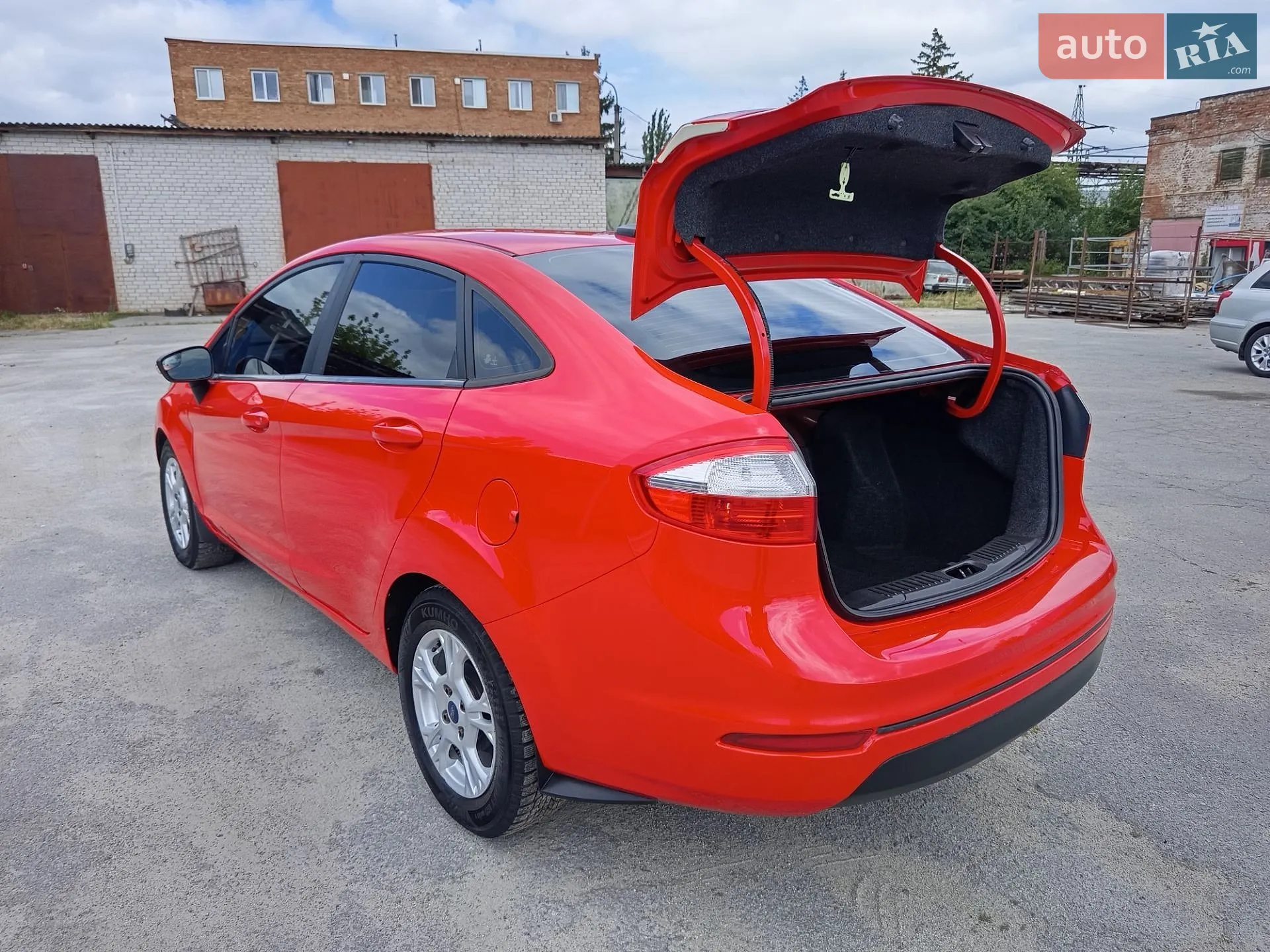 2015 Ford Fiesta - мініатюра 30