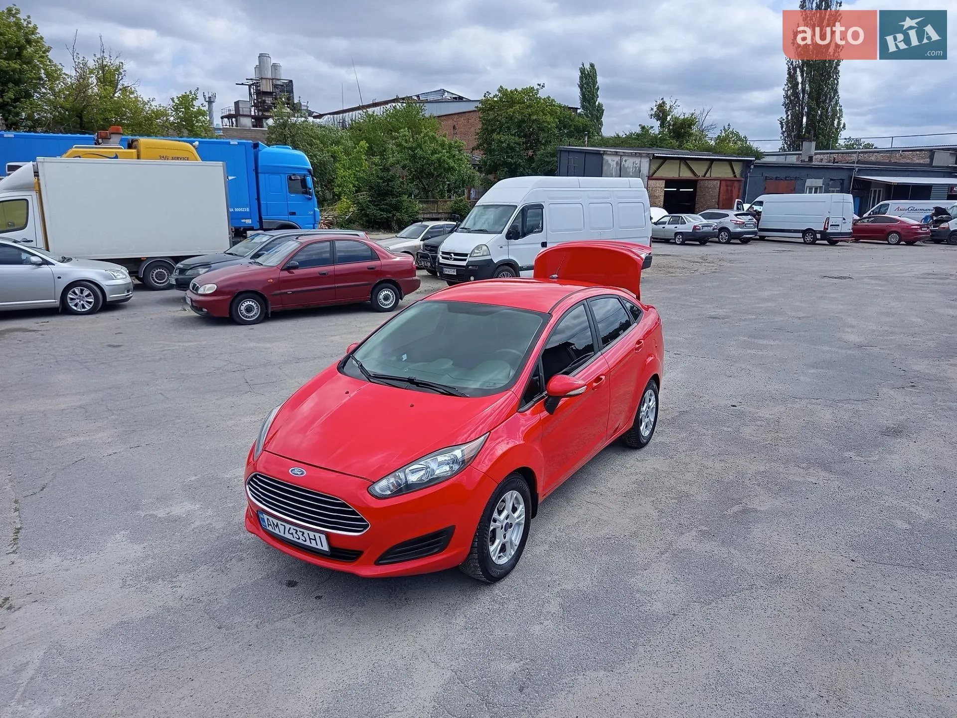 2015 Ford Fiesta - мініатюра 47
