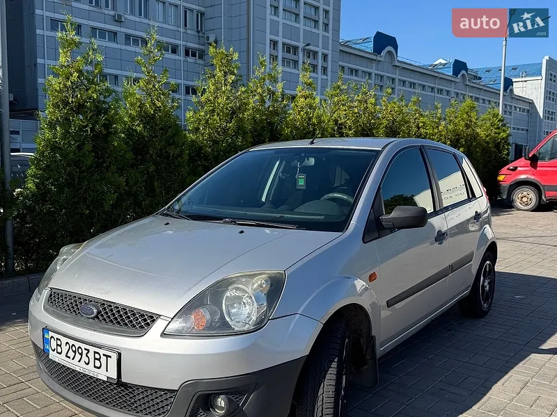 Ford Fiesta 2007