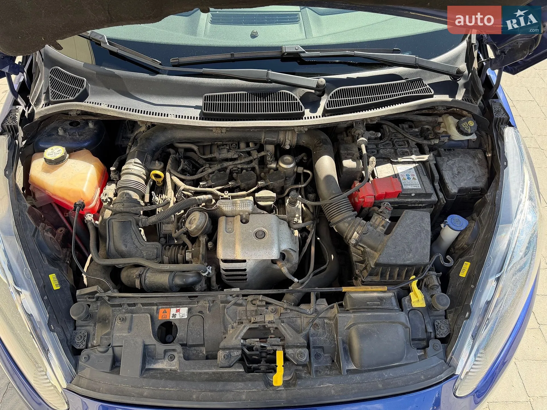 2015 Ford Fiesta - мініатюра 38