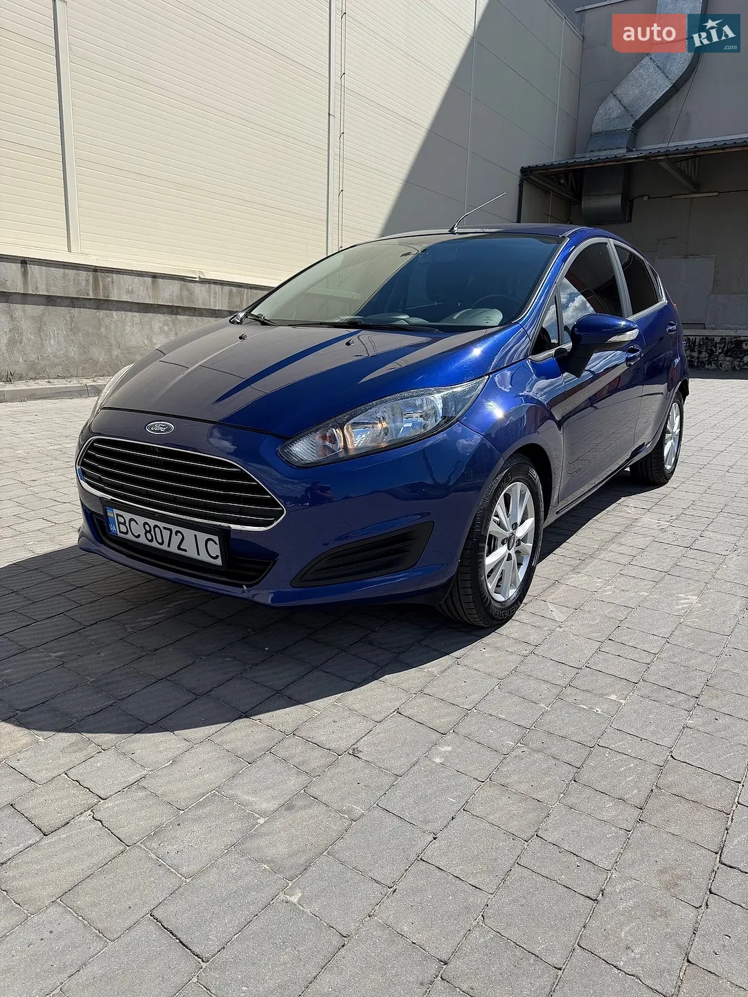 2015 Ford Fiesta - мініатюра 3