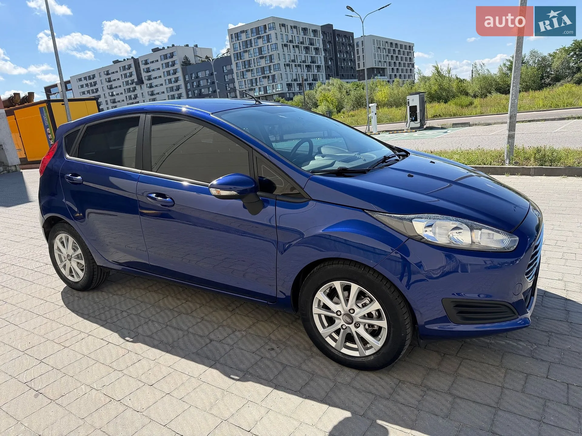 2015 Ford Fiesta - мініатюра 13