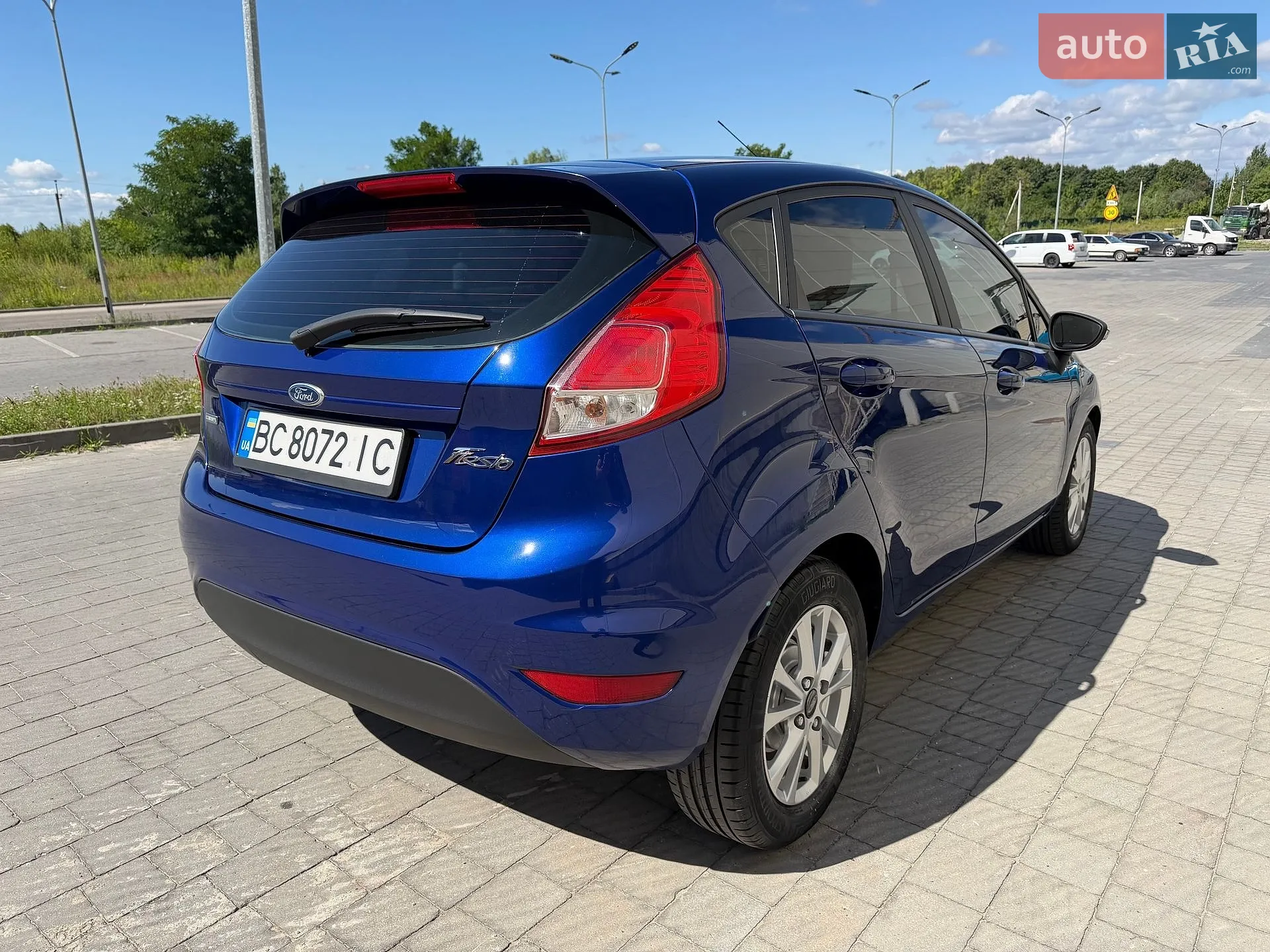 2015 Ford Fiesta - мініатюра 10