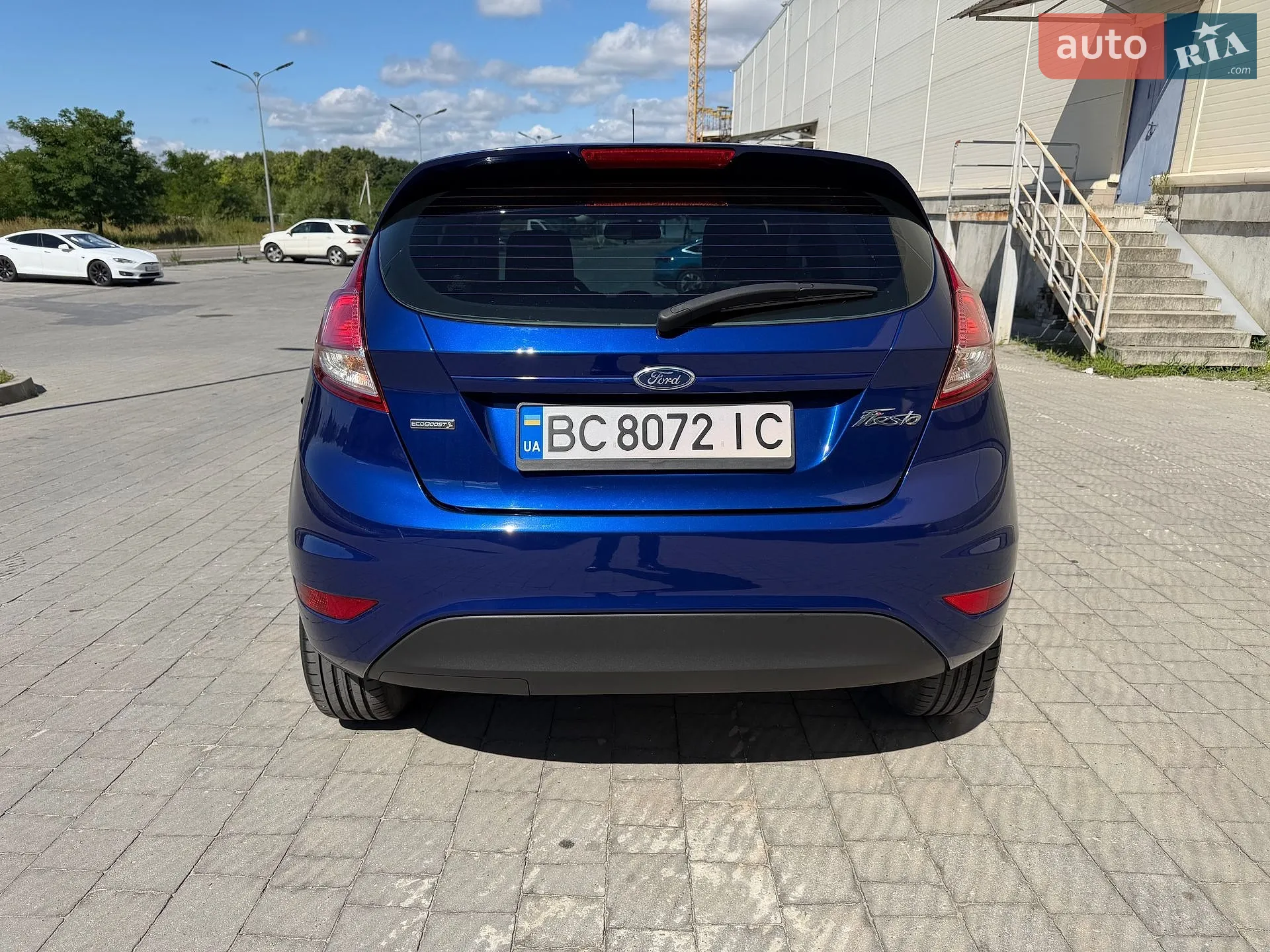 2015 Ford Fiesta - мініатюра 9