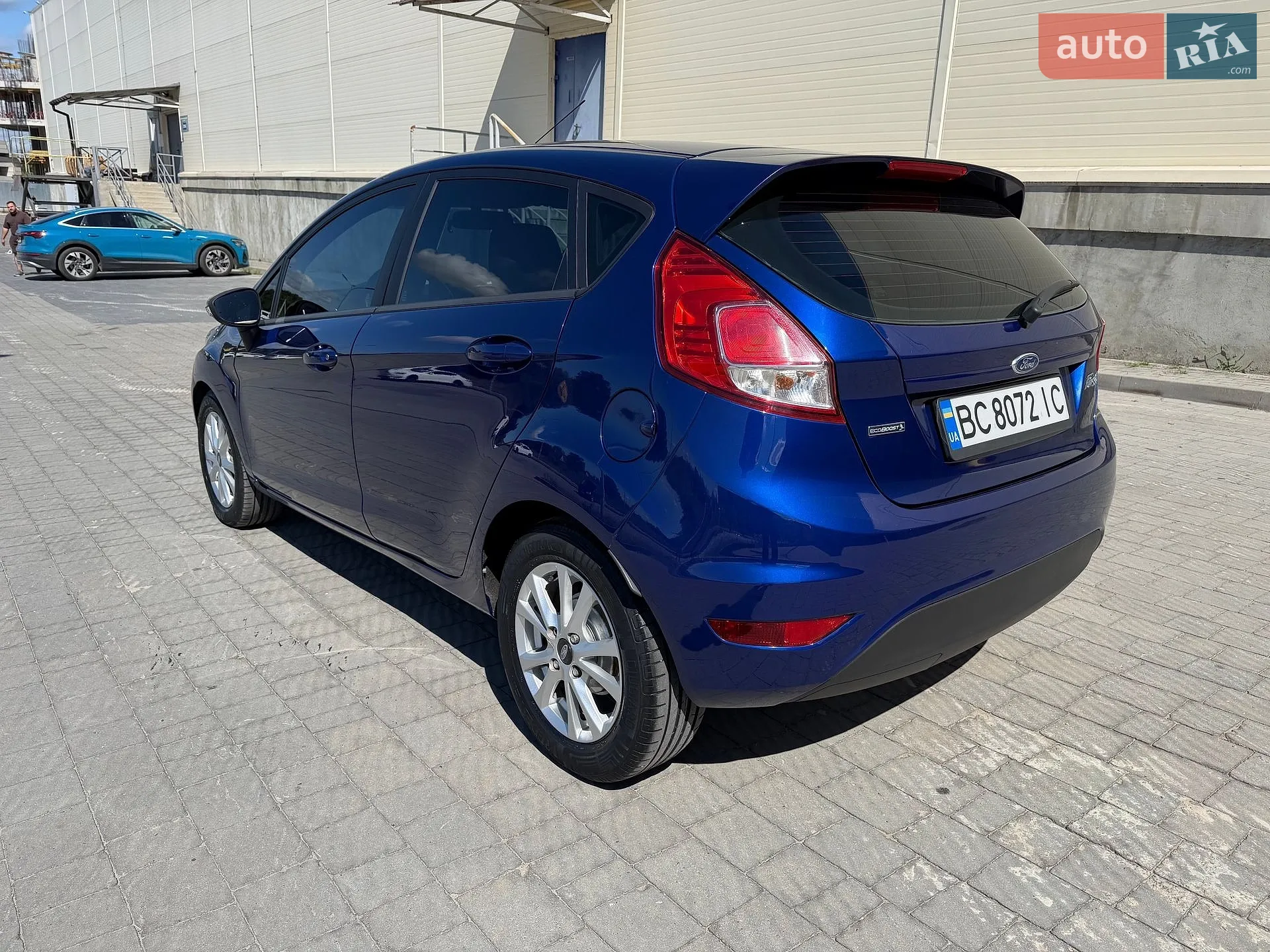 2015 Ford Fiesta - мініатюра 8