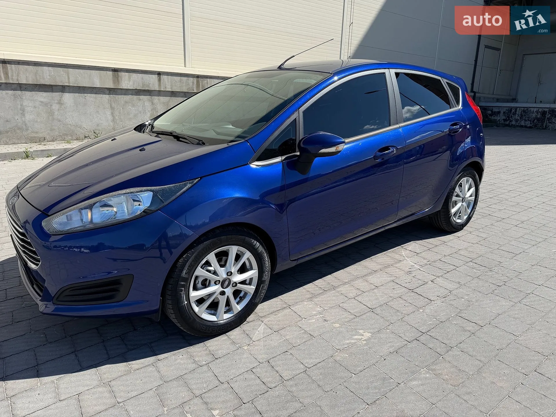 2015 Ford Fiesta - мініатюра 5