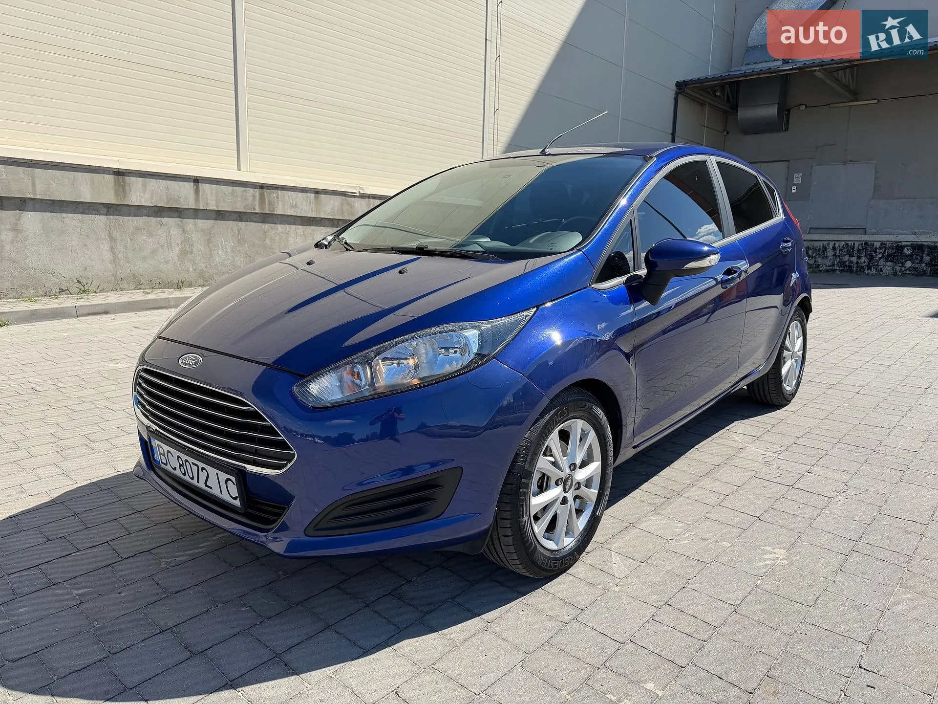 2015 Ford Fiesta - мініатюра 4