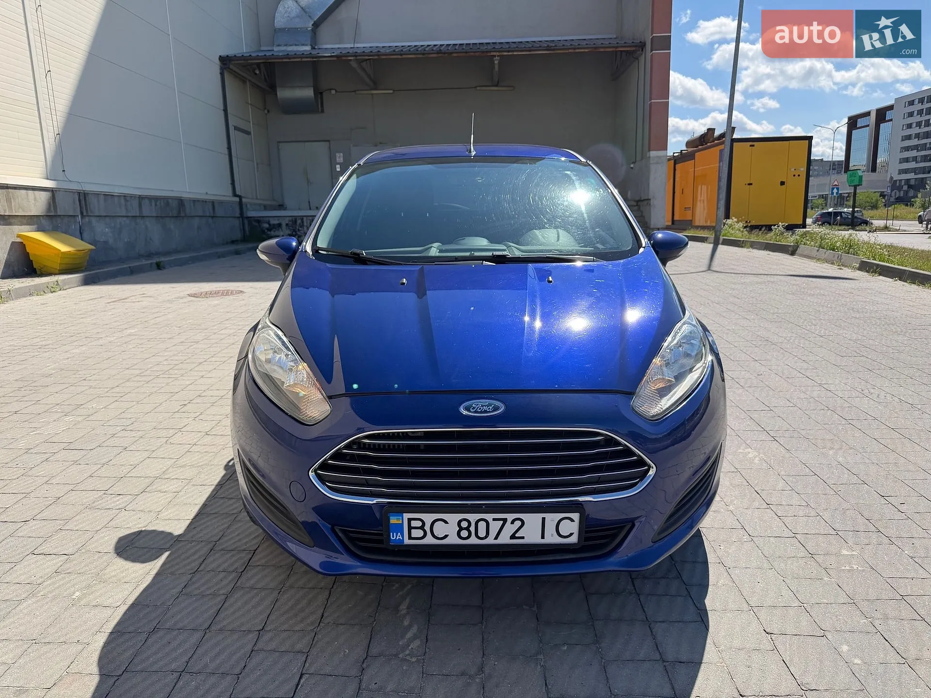 2015 Ford Fiesta - мініатюра 2