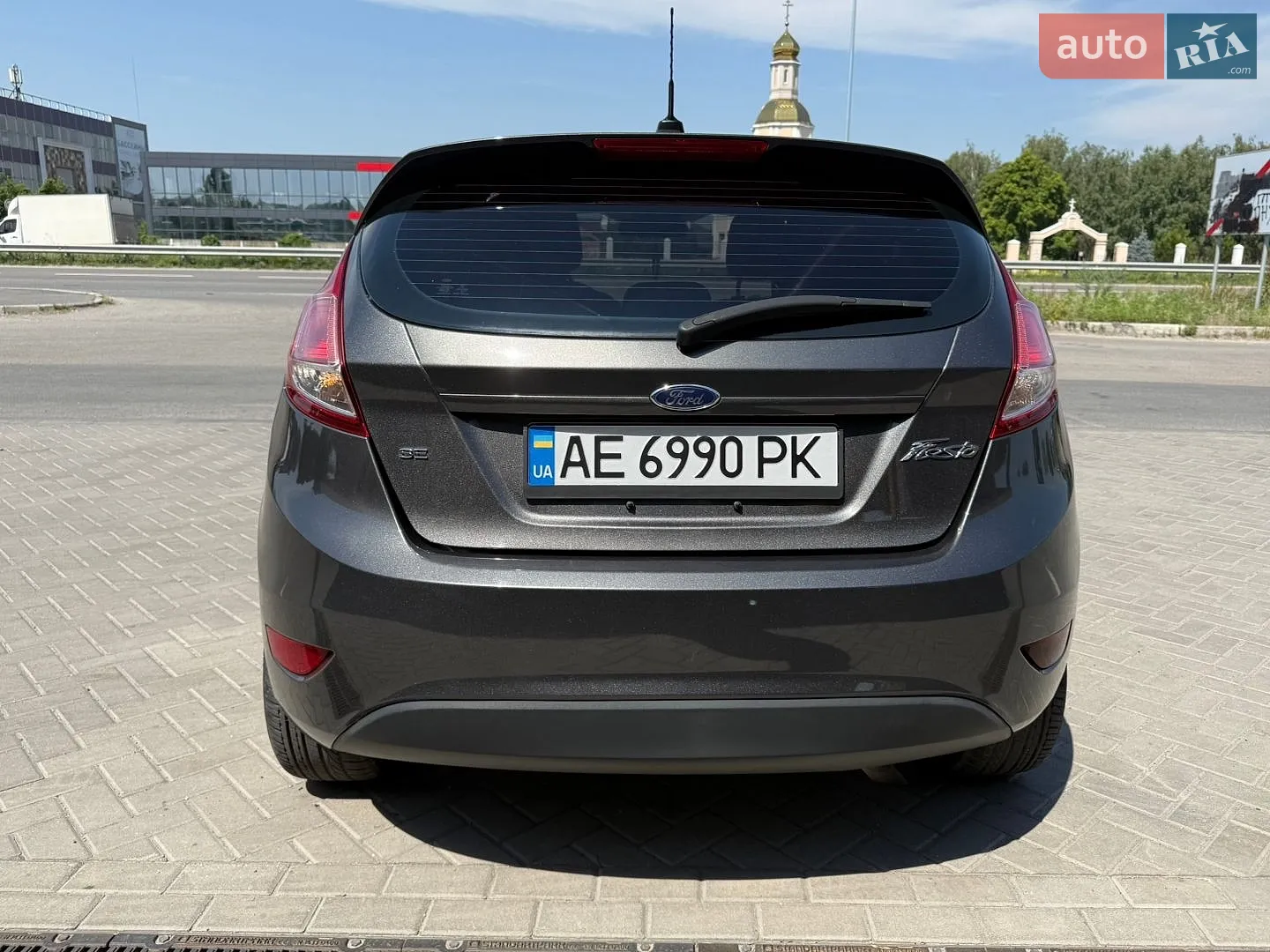 2017 Ford Fiesta - мініатюра 8