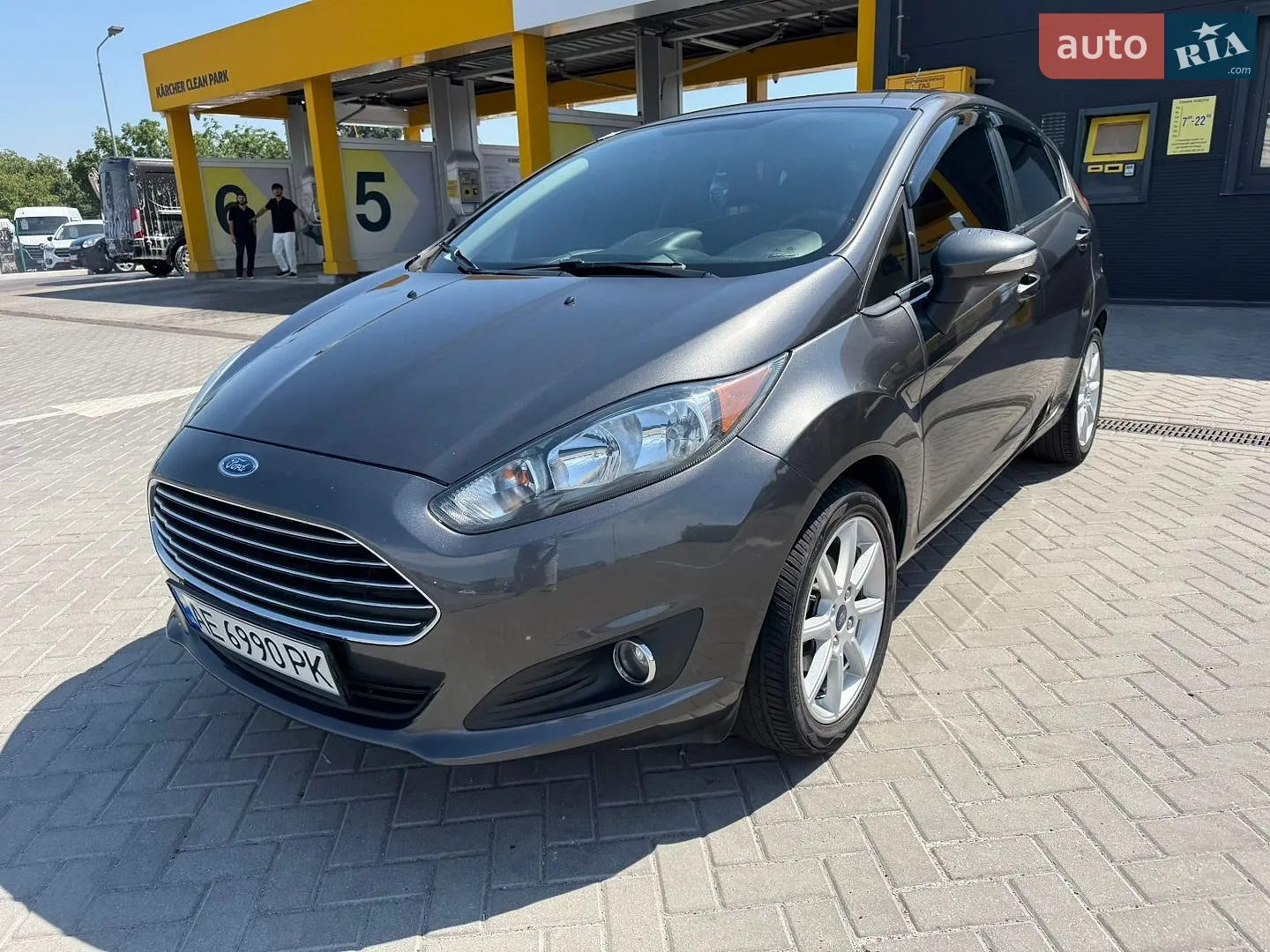2017 Ford Fiesta - мініатюра 12