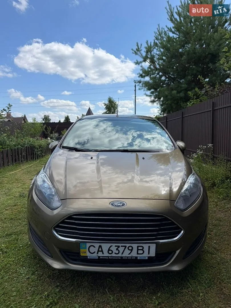 2013 Ford Fiesta - мініатюра 4