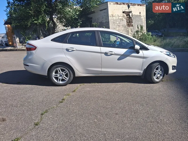 Ford Fiesta 2019