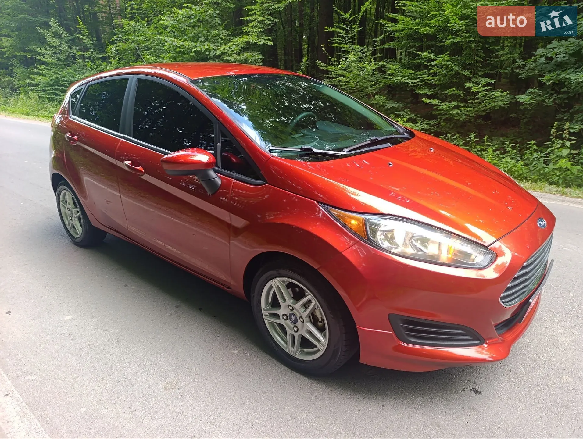2018 Ford Fiesta - мініатюра 8