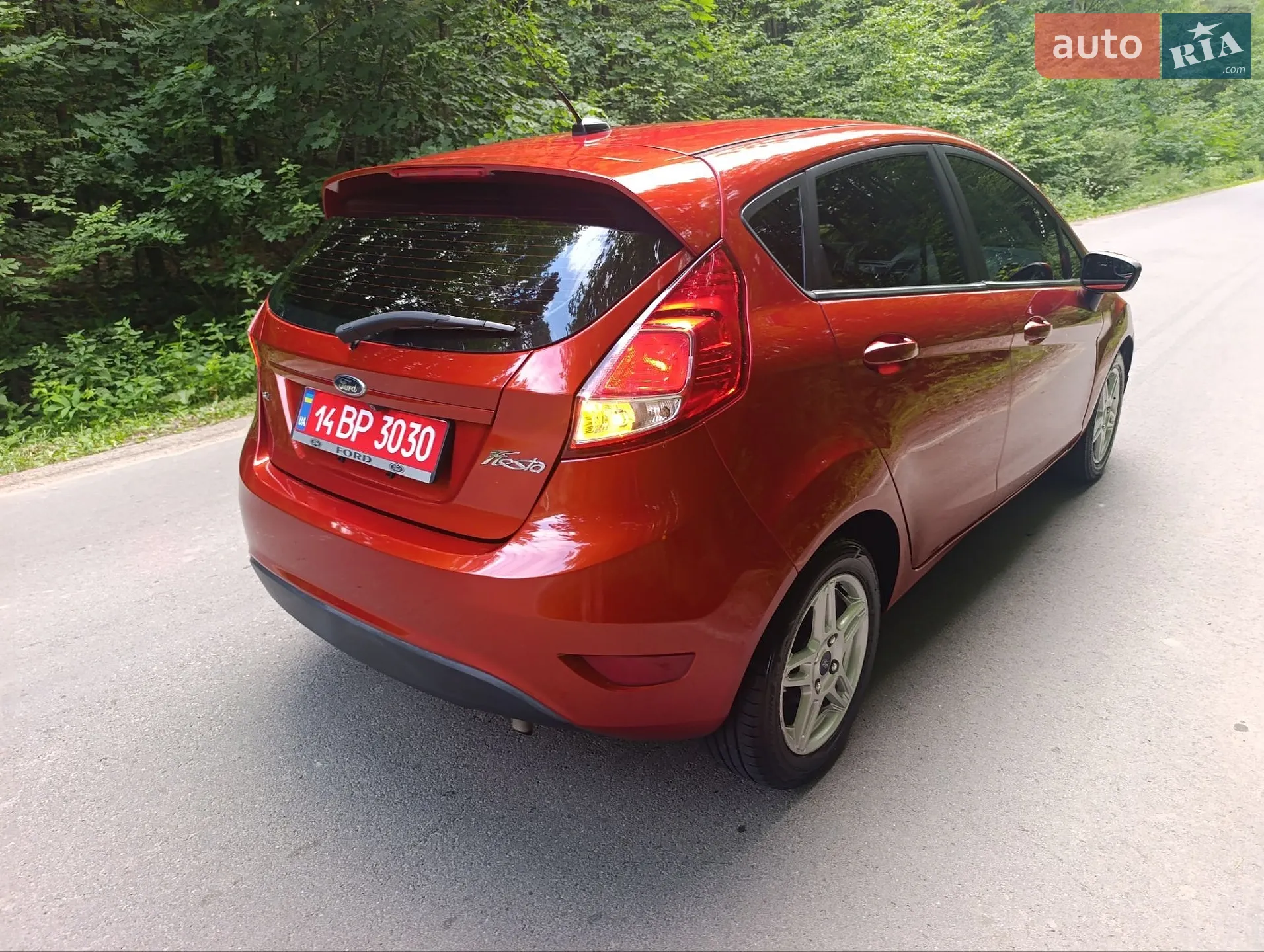 2018 Ford Fiesta - мініатюра 6