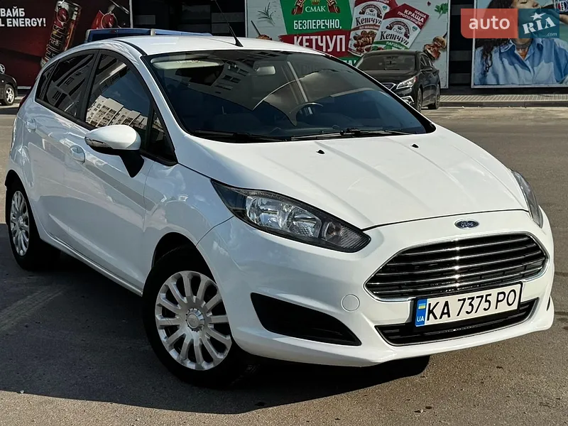 Ford Fiesta 2015