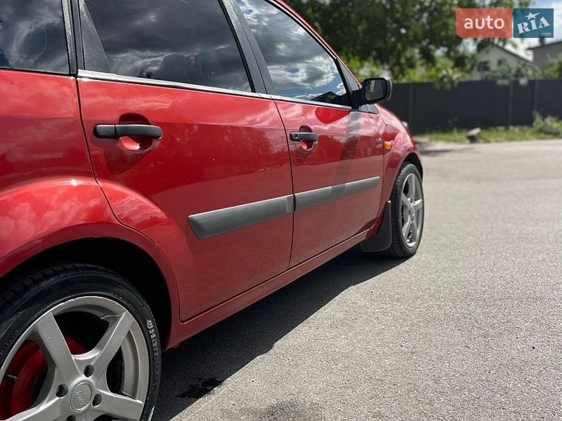Хэтчбек Ford Fiesta 2007 в Белой Церкви