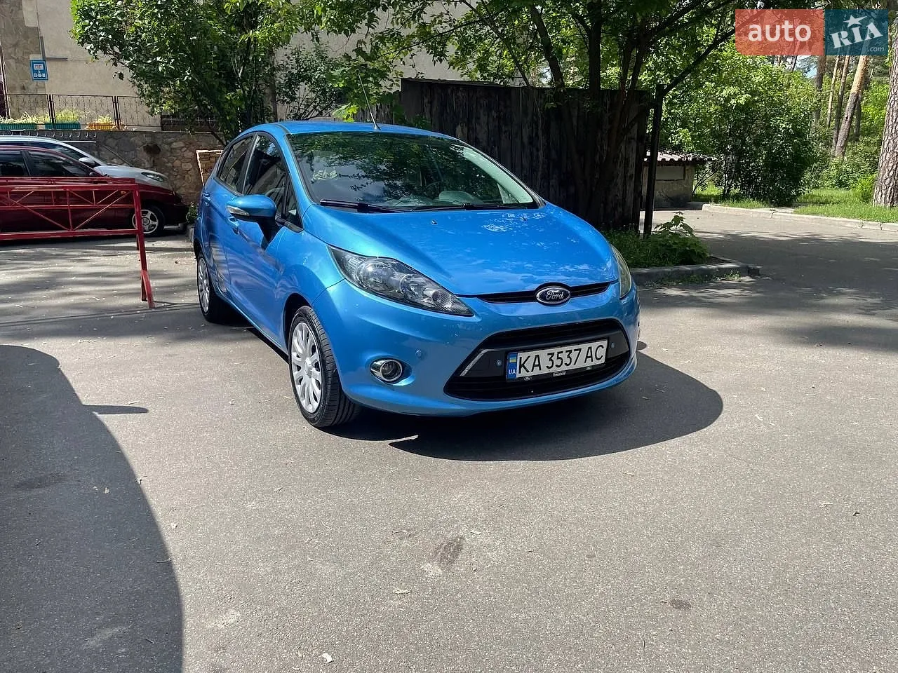 2011 Ford Fiesta - мініатюра 3