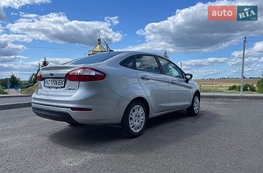 Седан Ford Fiesta 2018 в Луцке