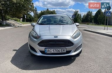 Седан Ford Fiesta 2018 в Луцке