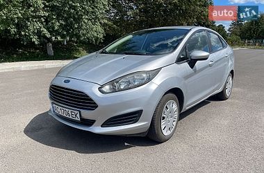 Седан Ford Fiesta 2018 в Луцке