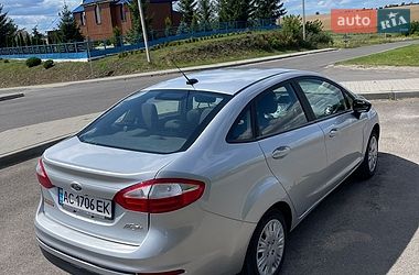 Седан Ford Fiesta 2018 в Луцке