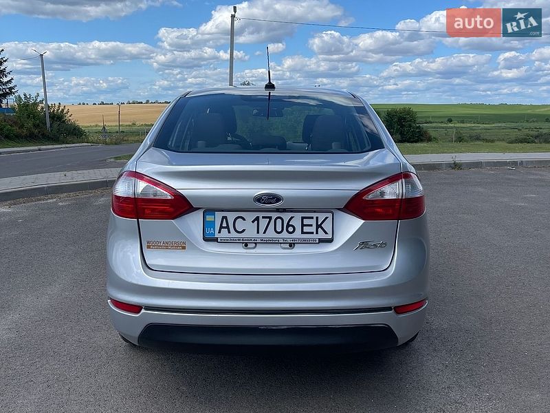 Седан Ford Fiesta 2018 в Луцке