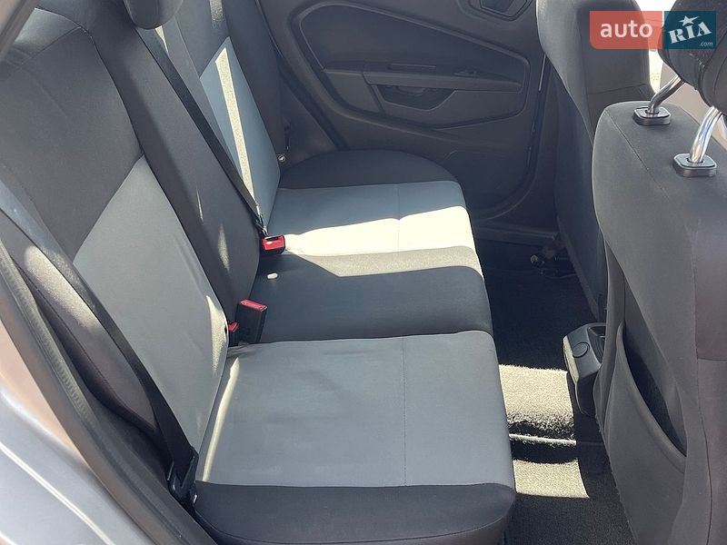 Седан Ford Fiesta 2018 в Луцке