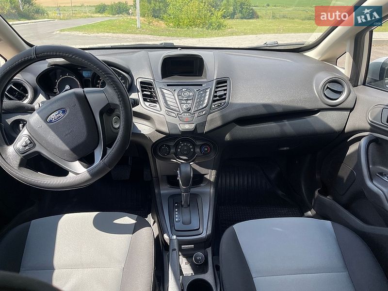 Седан Ford Fiesta 2018 в Луцке
