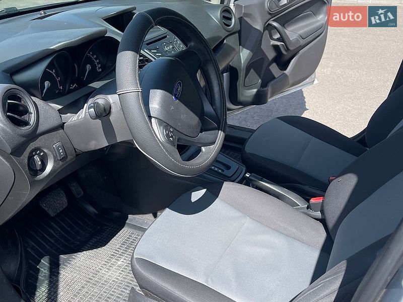 Седан Ford Fiesta 2018 в Луцке