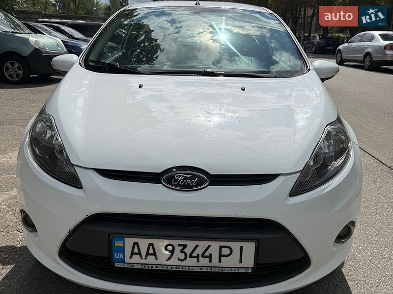 Ford Fiesta 2012