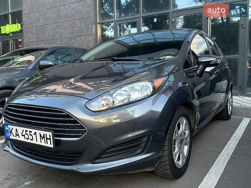 Ford Fiesta 2016