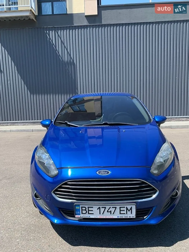 2017 Ford Fiesta - мініатюра 17