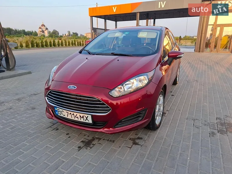 Ford Fiesta 2015