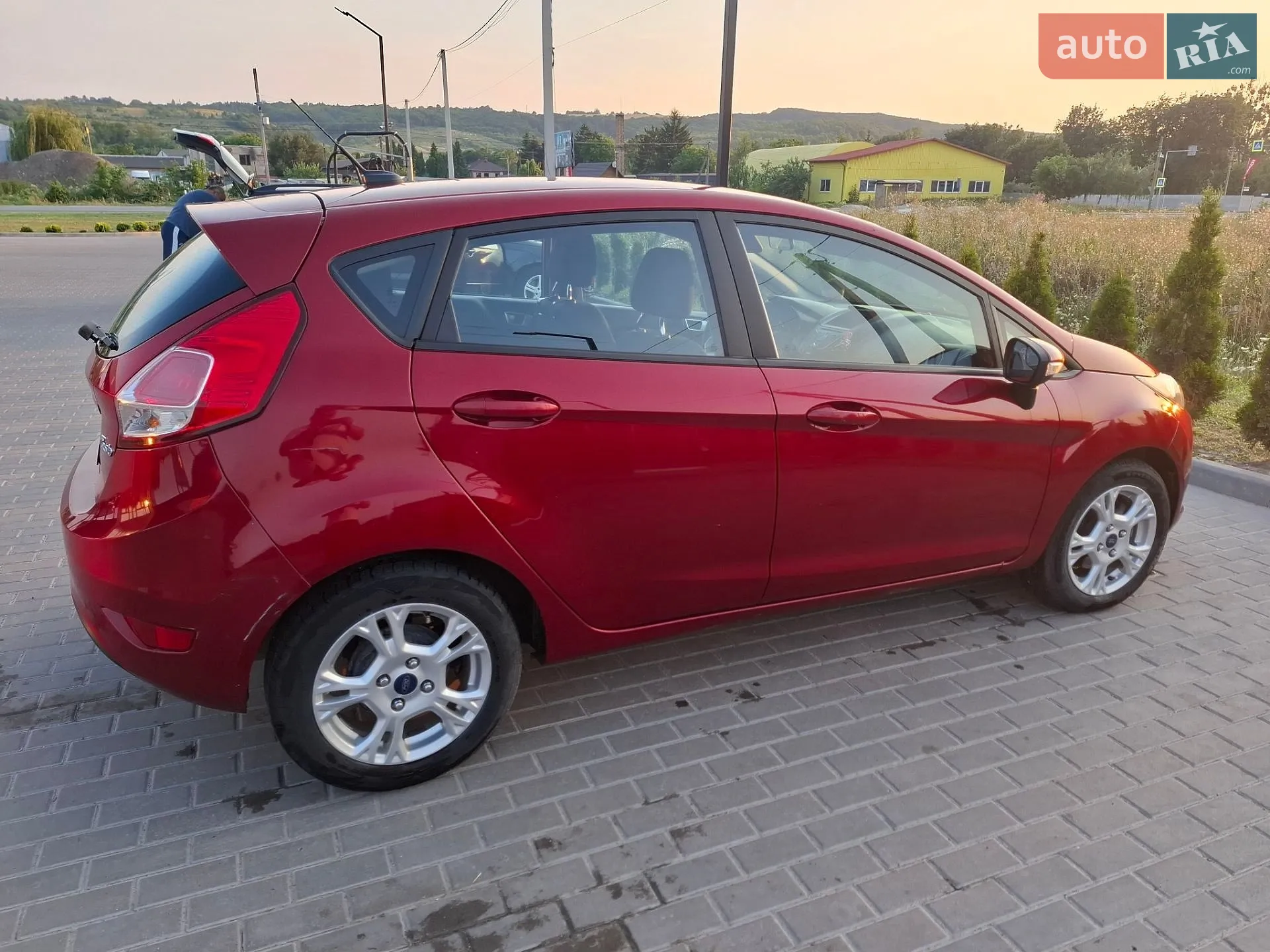 2015 Ford Fiesta - мініатюра 12