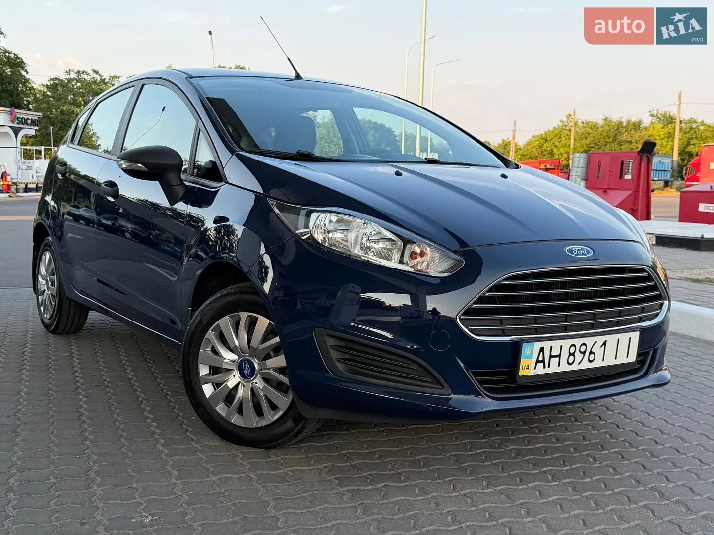 2013 Ford Fiesta - мініатюра 4