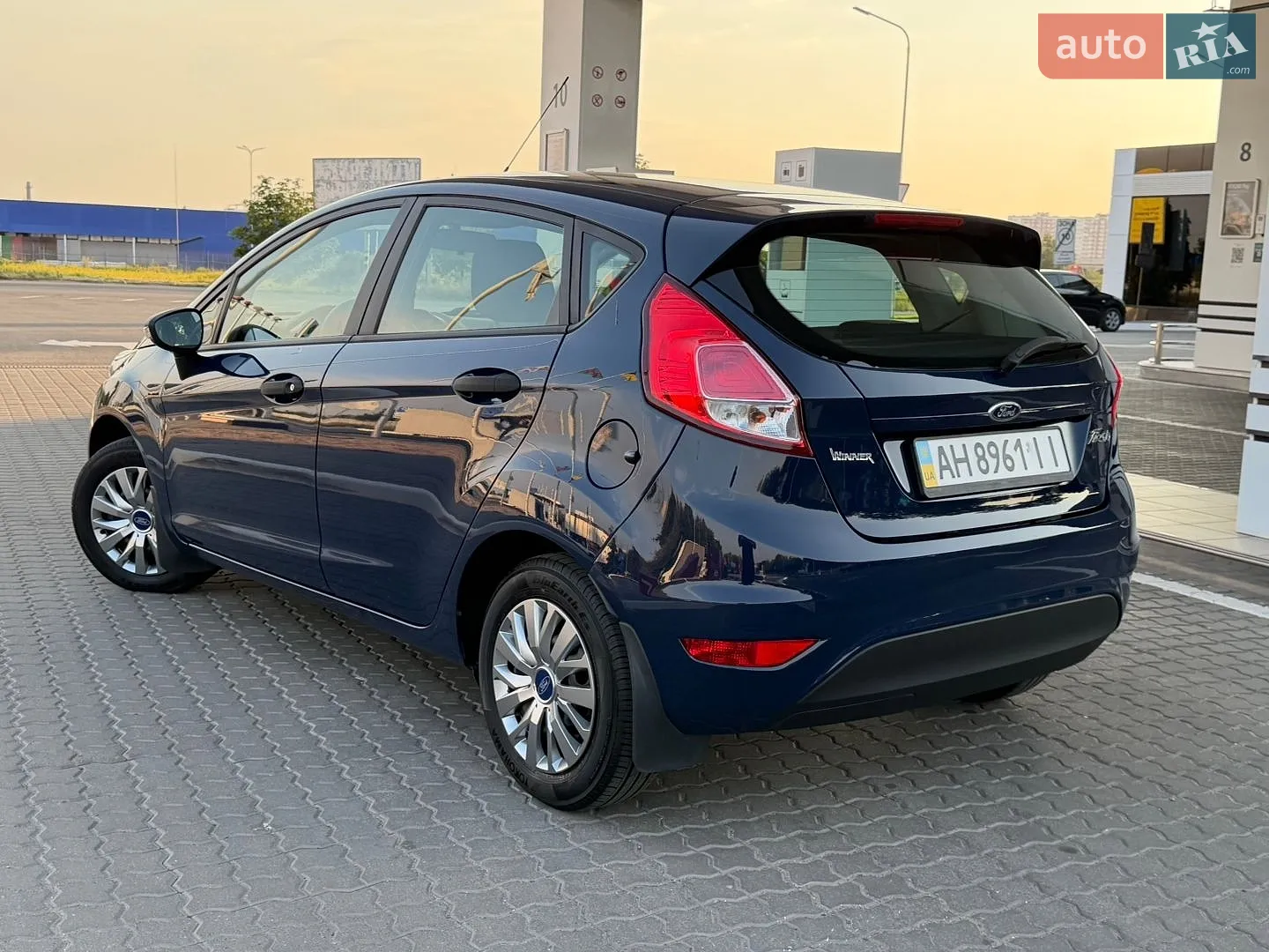 2013 Ford Fiesta - мініатюра 8