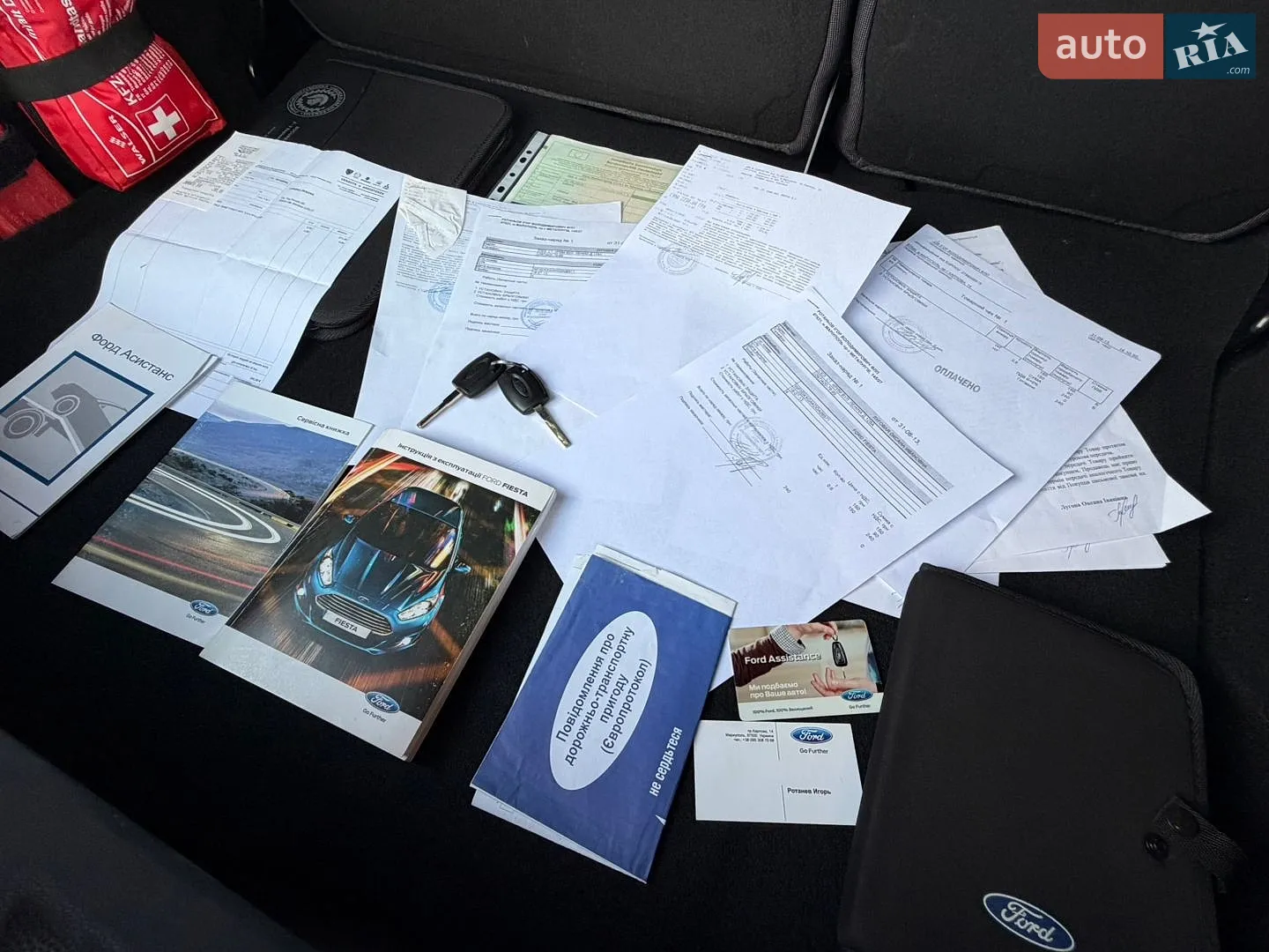 2013 Ford Fiesta - мініатюра 99
