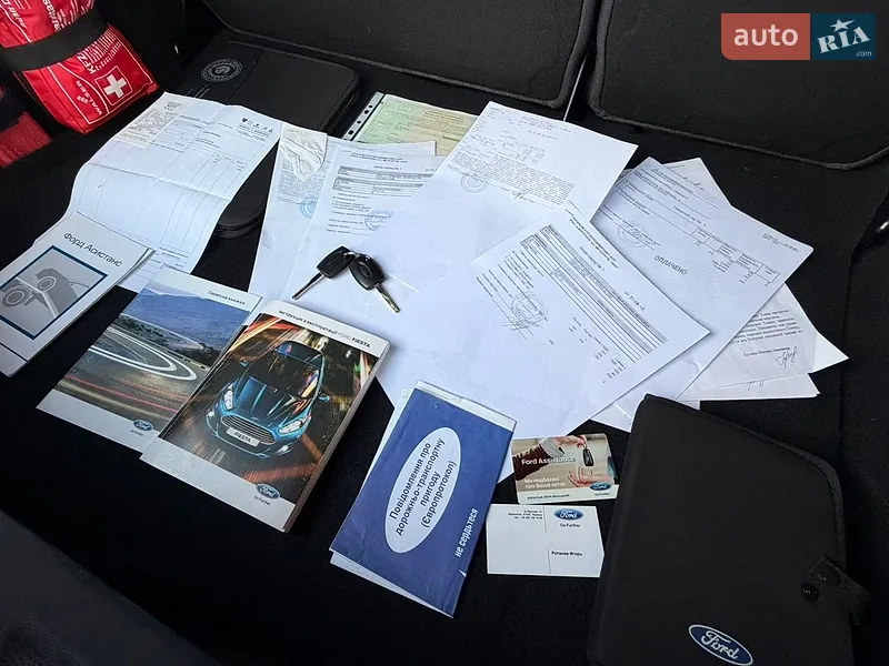 Хетчбек Ford Fiesta 2013 в Одесі документ