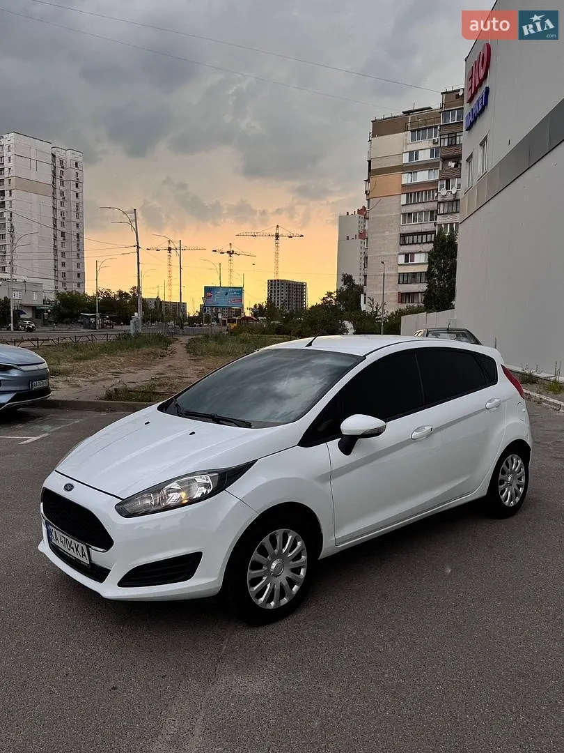 2016 Ford Fiesta - мініатюра 2