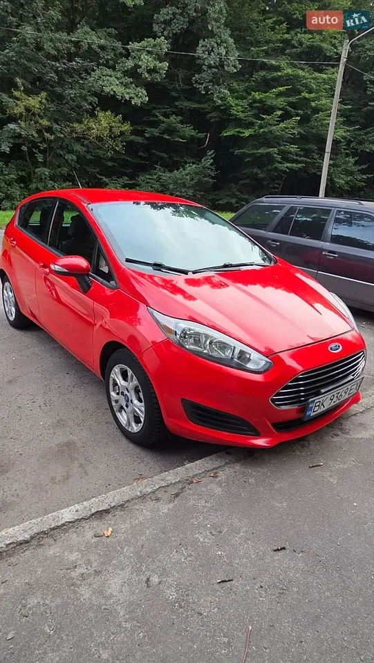 2013 Ford Fiesta - мініатюра 16