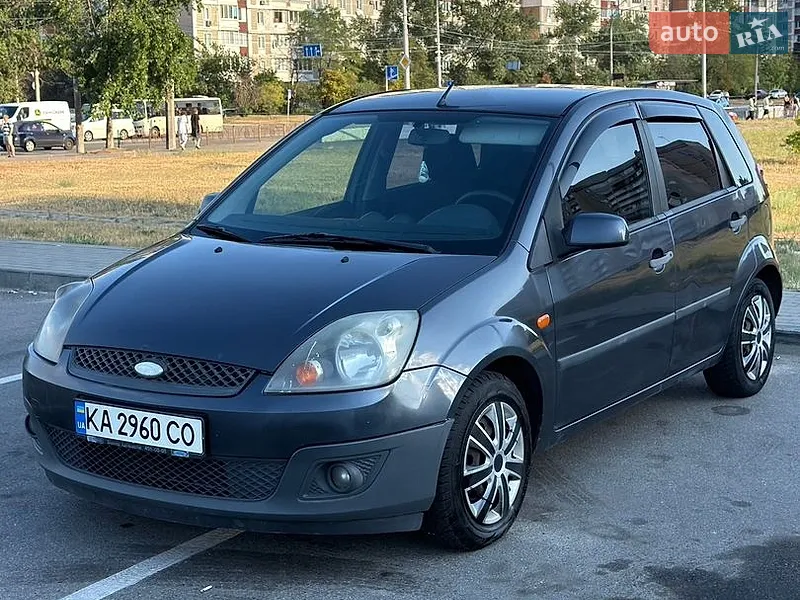Ford Fiesta 2007