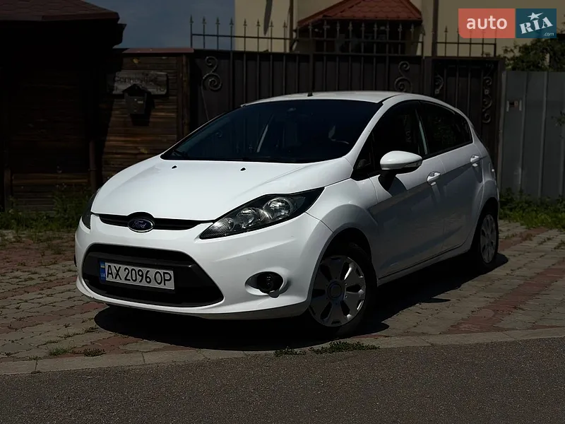 Ford Fiesta 2012