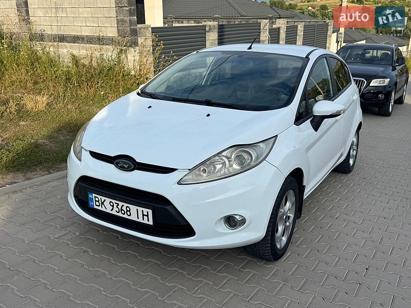 Ford Fiesta 2011